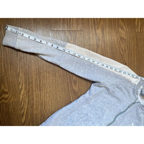 Grey & White Puma Track Zip Jacket Size S - Picture 7 of 7